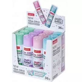 Клей-карандаш Hatber NEWtone 067214