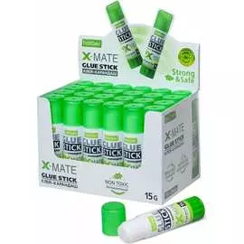 Клей-карандаш Hatber X-Mate 058739