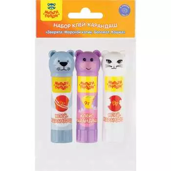 Клей-карандаш Мульти-Пульти GS_41911