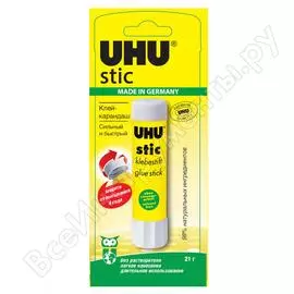 Клей-карандаш UHU 65/B