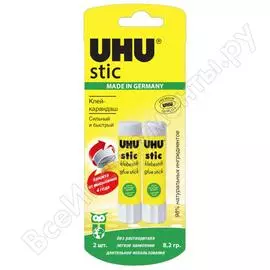 Клей-карандаш UHU 2 60/2-B