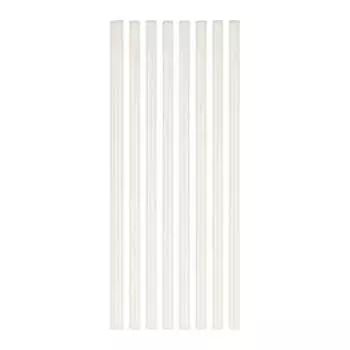 Клей Micron ЭВА, d 7.2 мм, 20 см, белый для малых клеевых пистолетов GFGC-7 570992