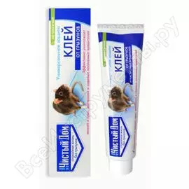 Клей от грызунов и насекомых Чистый дом 03-426