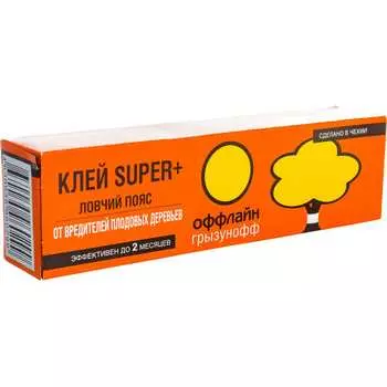 Клей от грызунов и насекомых Грызунофф SUPER PLUS GR10380012