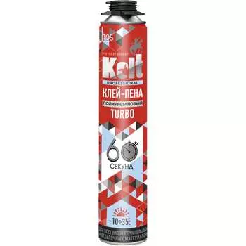 Клей-пена KOLT TURBO 1000 мл K90S30T