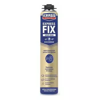 Клей-пена KRASS Special ExpressFix универсальная 0,75 л 9591606 ЛА-00003184