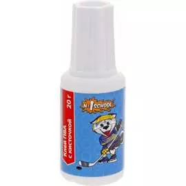 Клей ПВА №1 School