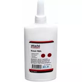 Клей ПВА Attache 125 г 988091