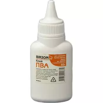 Клей ПВА Bikson КлеП107
