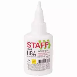Клей ПВА Staff Basic 227375