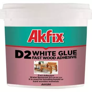 Клей пва akfix d2, 10 кг ap210