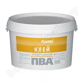 Универсальны клей ПВА АЛЬМИРА 00-00000232