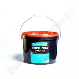 Клей пва экстра novatech 1кг. 000000608