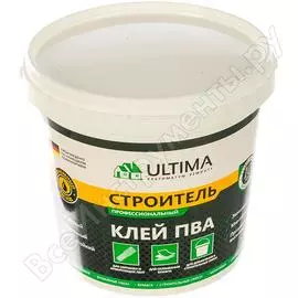 Клей ПВА ULTIMA СТРОИТЕЛЬ ULTSTR09