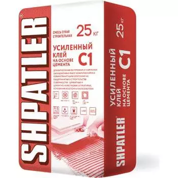 Клей ШПАТЛЕР Усиленный Ш00023