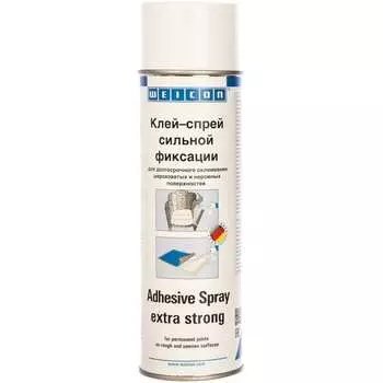 Клей-спрей сильной фиксации WEICON