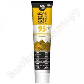 Клей для деревянных, OSB конструкций POINT 95 11601874