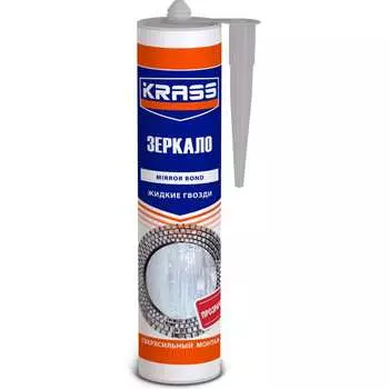 Клей жг для зеркал KRASS ЛА-00000863