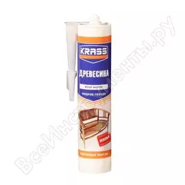 Жидкие гвозди для древесины KRASS