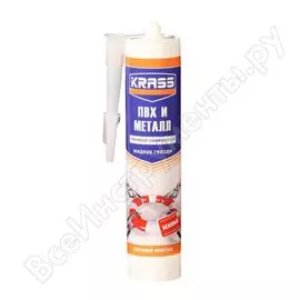 Жидкие гвозди для ПВХ и металла KRASS