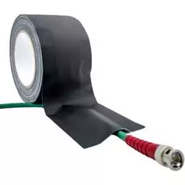 Клейкая лента DGTAPE Гаффа тейп 72мм/25м - Туннельный Черный UM72/25/B-TU