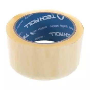 Клейкая лента techroll 48мм х 66м х 40мкр прозрачный 6 шт. сп_439101281014