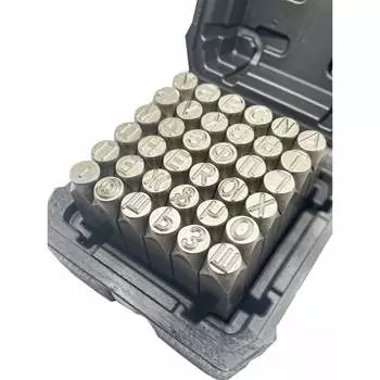 Клейма буквенные TORNERI Т023258