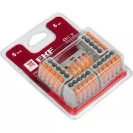 Клемма EKF СМК 222-415 plc-smk-415b