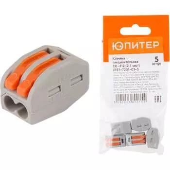 Клемма Юпитер СК-412 JPZ1-7201-01-5