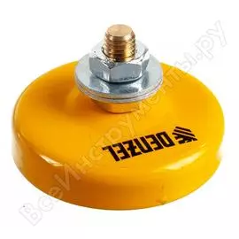 Магнитная клемма масса для сварочных работ Denzel 97559