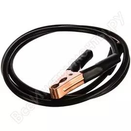 Клемма массы сварочная кч-200а с кабелем кг1-16 2 м bestweld bw5201