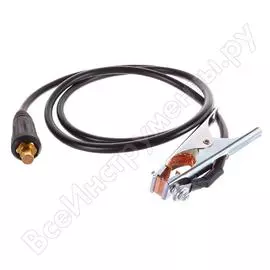 Клемма массы сварочная кч-300а с кабелем кг1-25 2 м bestweld bw5202