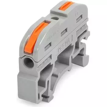 Клемма проходная КВТ СМК 222-2411 87640