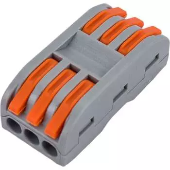 Клемма проходная КВТ СМК 222-2413 87637