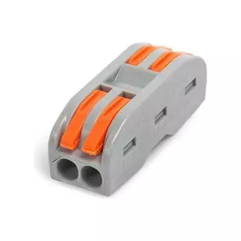 Клемма проходная КВТ СМК 222-2412 87636