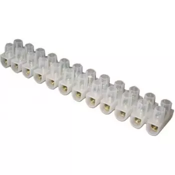 Клеммник EKF 10мм 10А plc-KK-10-10