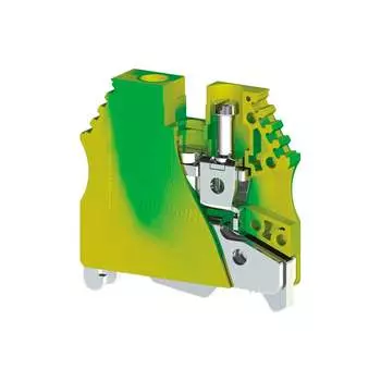 Клеммник на DIN-рейку Klemsan AVK 6TK/NM Серия V0 0.0.0.3.341020