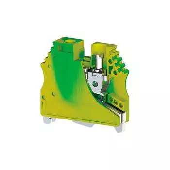 Клеммник на DIN-рейку Klemsan AVK 10TK 0.0.0.3.334470