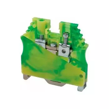 Клеммник на DIN-рейку Klemsan AVK6/10T 0.0.0.3.334140