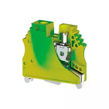 Клеммник на DIN-рейку Klemsan AVK 10TK/NM Серия V0 0.0.0.3.341030