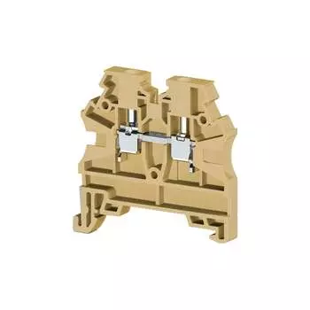 Клеммник на DIN-рейку Klemsan AVK2,5 RD 0.0.0.3.304209