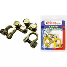 Клеммы акб General Technologies GT-BT17