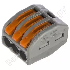 Клеммы WAGO WAGO 222-413 53162