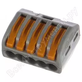 Клеммы WAGO WAGO 222-415 53163