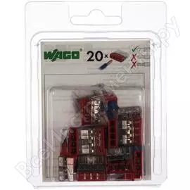 Клеммы WAGO WAGO 2273-204/996-020 76069