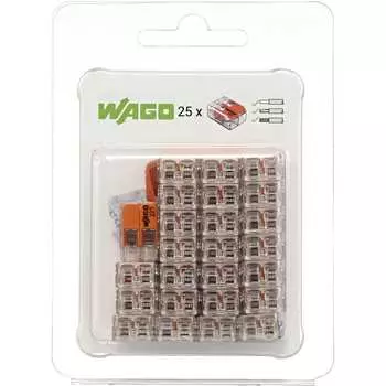 Клеммы WAGO 221-412 221-412/25