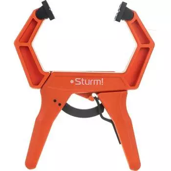 Клещеобразная зажим Sturm 1078-09-075