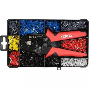 Клещи для опрессовки гильзовых разъемов YATO YT-23052