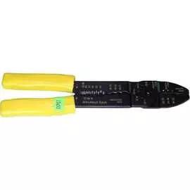 Клещи для снятия изоляции и обжима кабеля CNIC JRF-CSP-302 24653