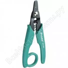 Клещи для зачистки и обжима proskit 8pk-208d 00160591